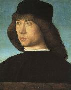 Giovanni Bellini Portrait of a Young Man oil painting reproduction